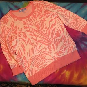 Tropical Print Sweater